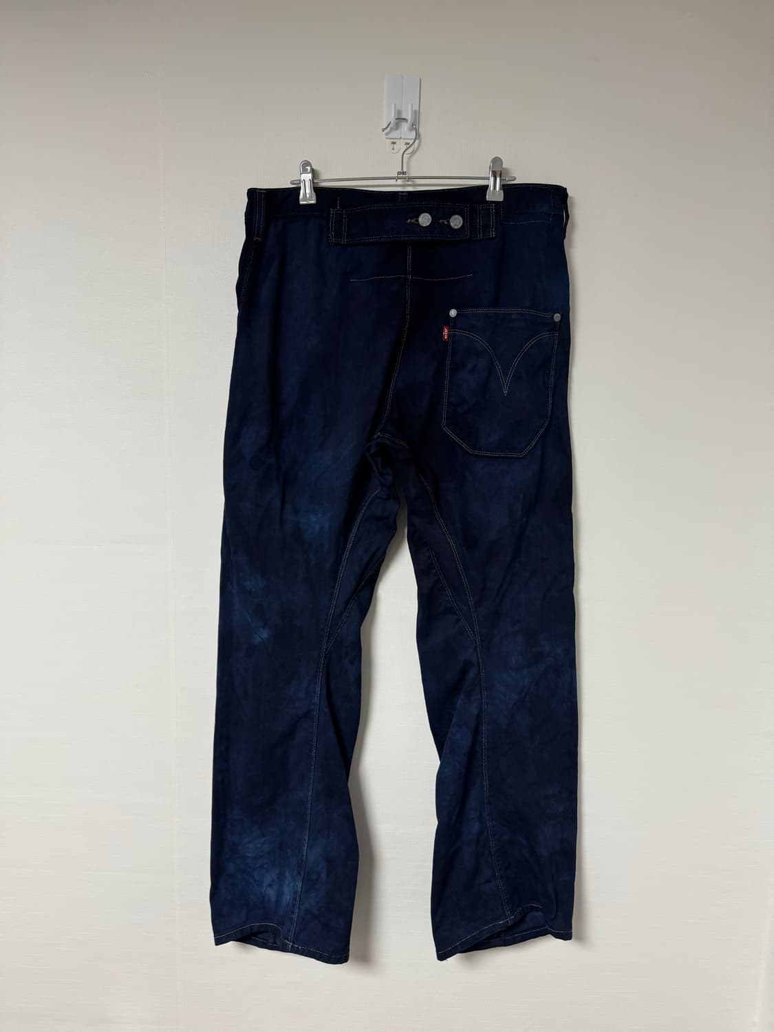 36/34) 리바이스 엔지니어드 신치백 원포켓 상품이미지2