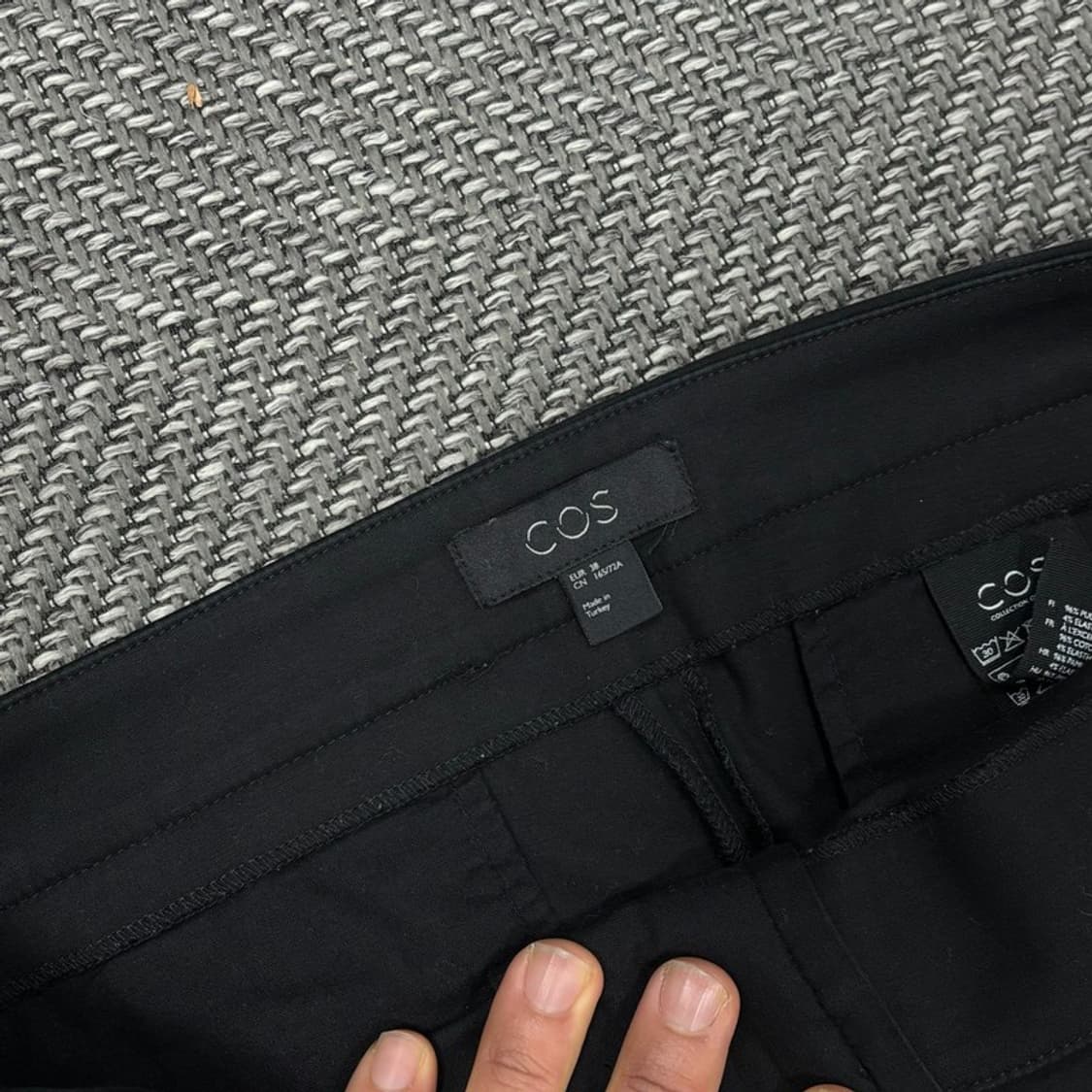 코스 블랙 슬랙스 v0405 상품이미지5