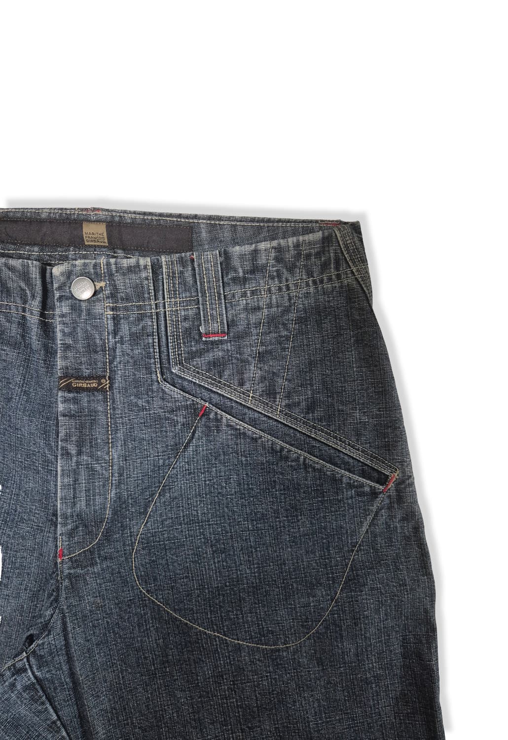 00s Marithe Francois Girbaud denim pants 상품이미지4