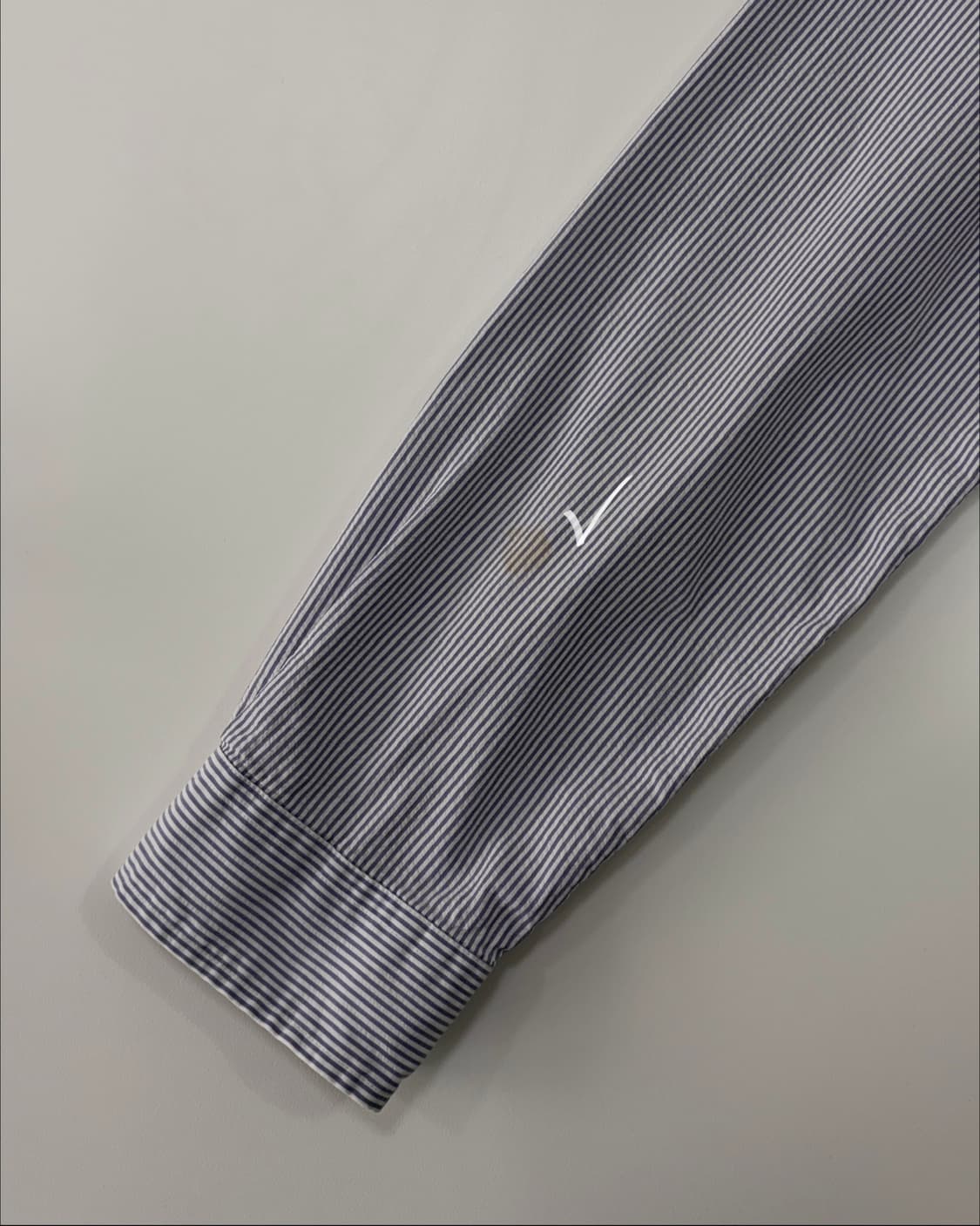 [XL]폴로 랄프로렌 시어서커 스트라이프 클래식핏 셔츠 상품이미지10