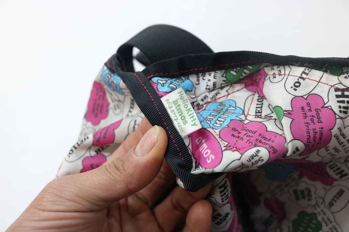 포터 x 아트모스 x 헬로키티 삼자협업 메신저 백 상품이미지7