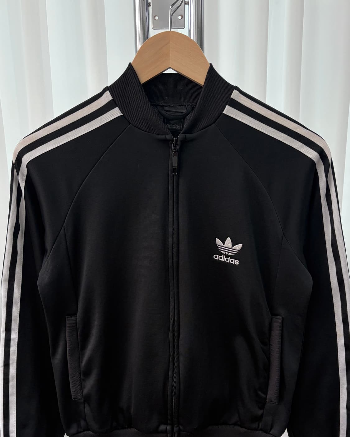 [M]아디다스 슈퍼걸 블랙 트랙탑 져지 상품이미지3