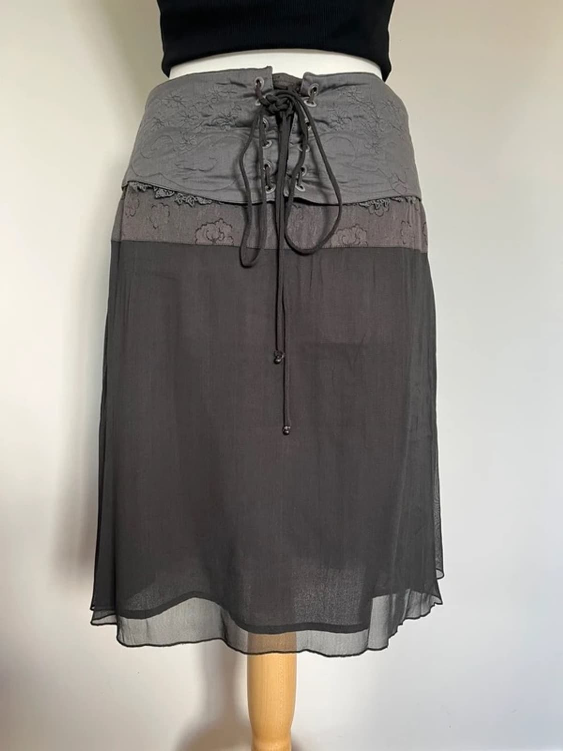모르간 2000‘s 빈티지 페어리코어 스커트 상품이미지2