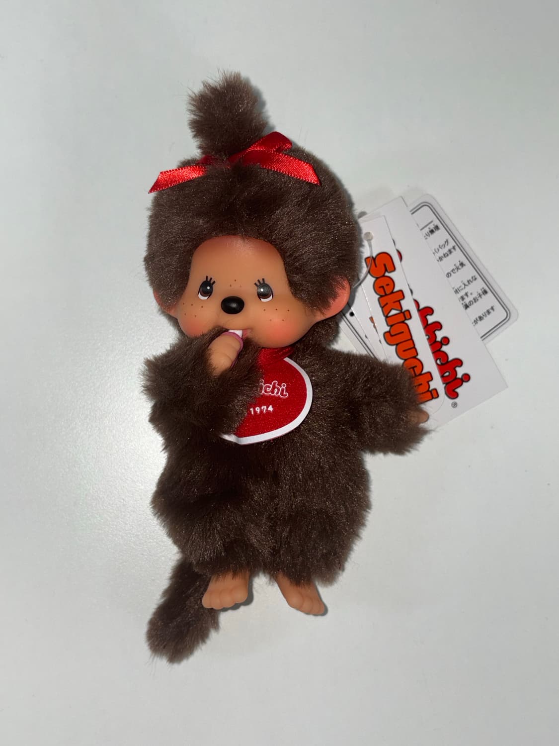 몬치치 SS 걸 키체인 브라운 상품이미지2