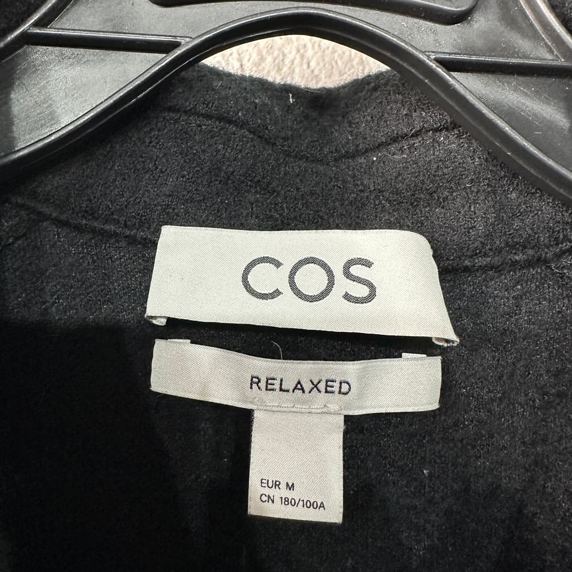 COS 코스 반집업 카라니트 여성M 상품이미지3