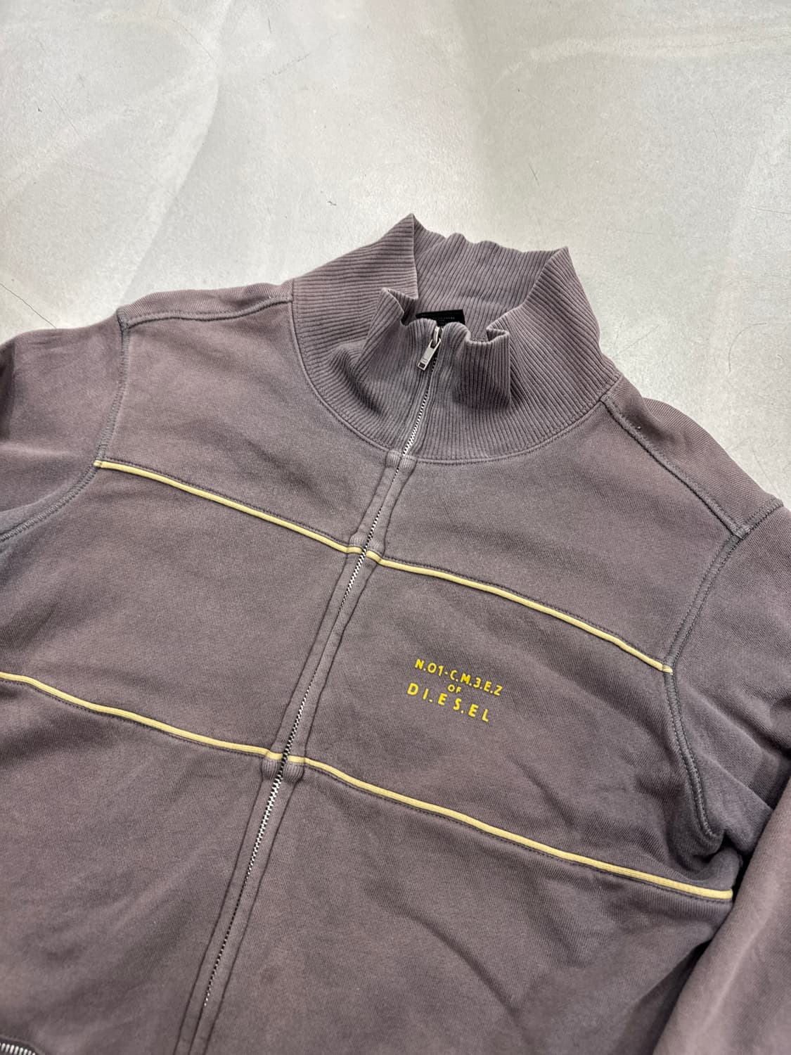 디젤 빈티지 집업 S 상품이미지3