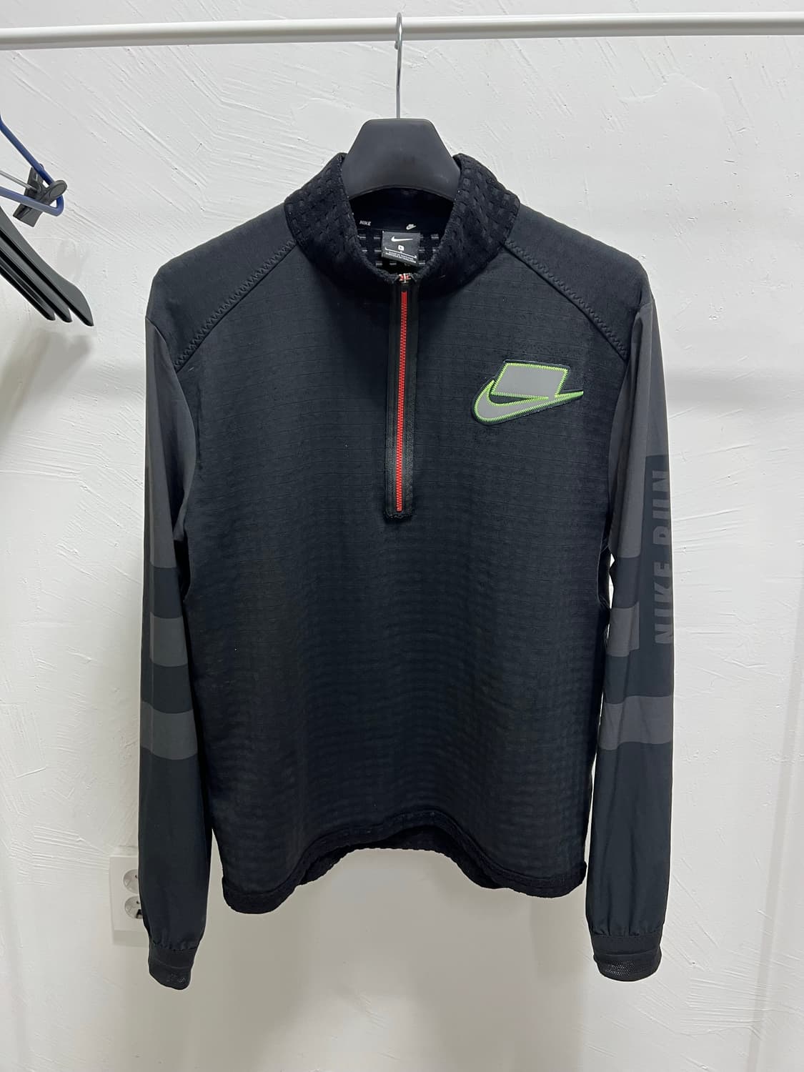 (전사이즈보유) 나이키 와일드런 반집업 하프집업  상품이미지1