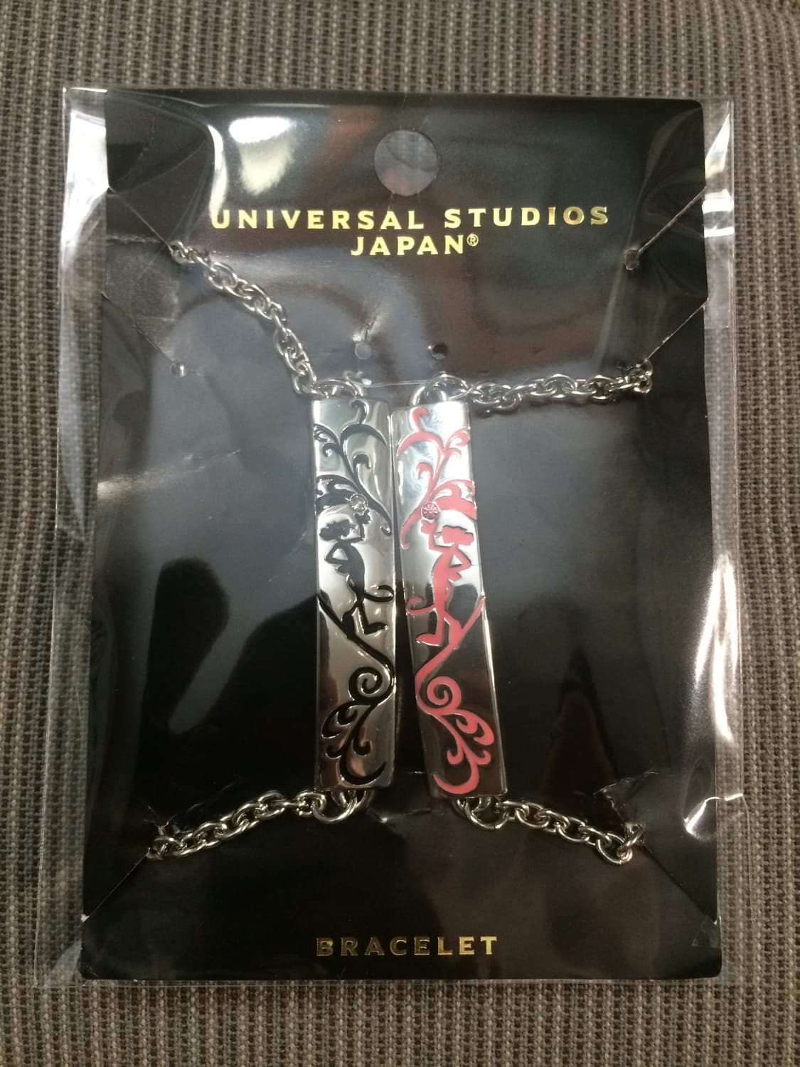 유니버셜 재팬 커플 팔찌 상품이미지1