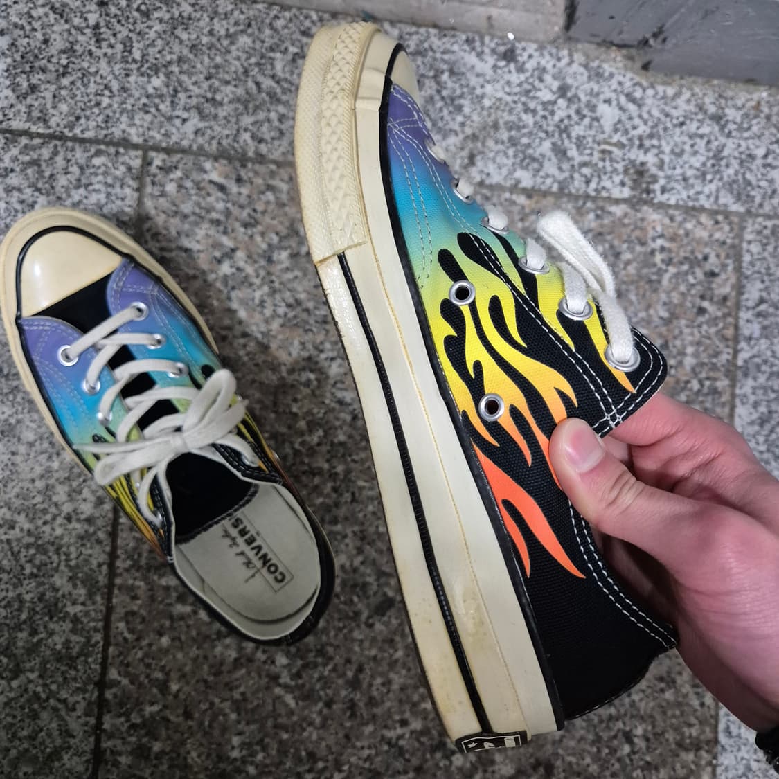 260컨버스 척테일러 플레임 상품이미지6