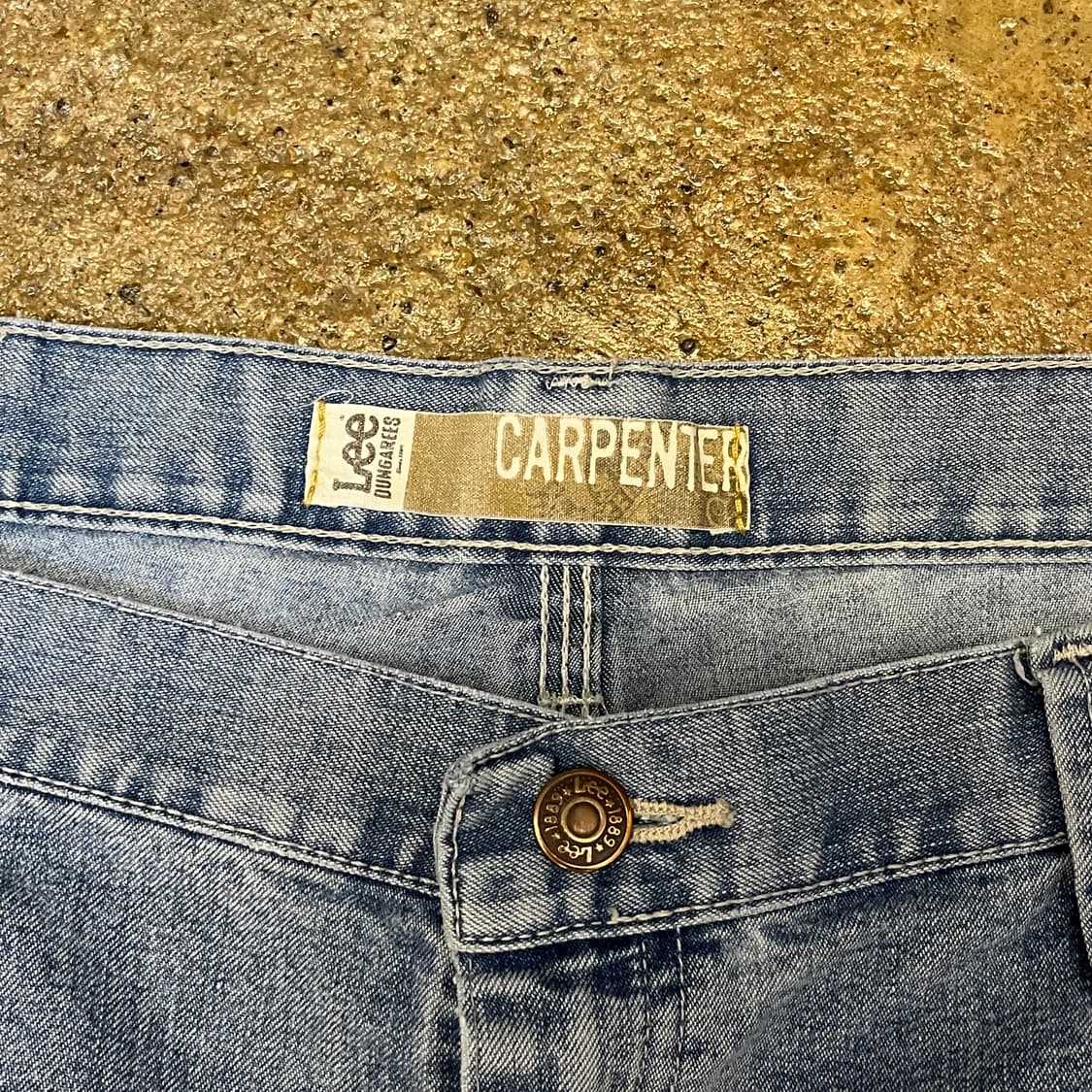 미국 빈티지 LEE 카펜터 청바지 데님팬츠 상품이미지4