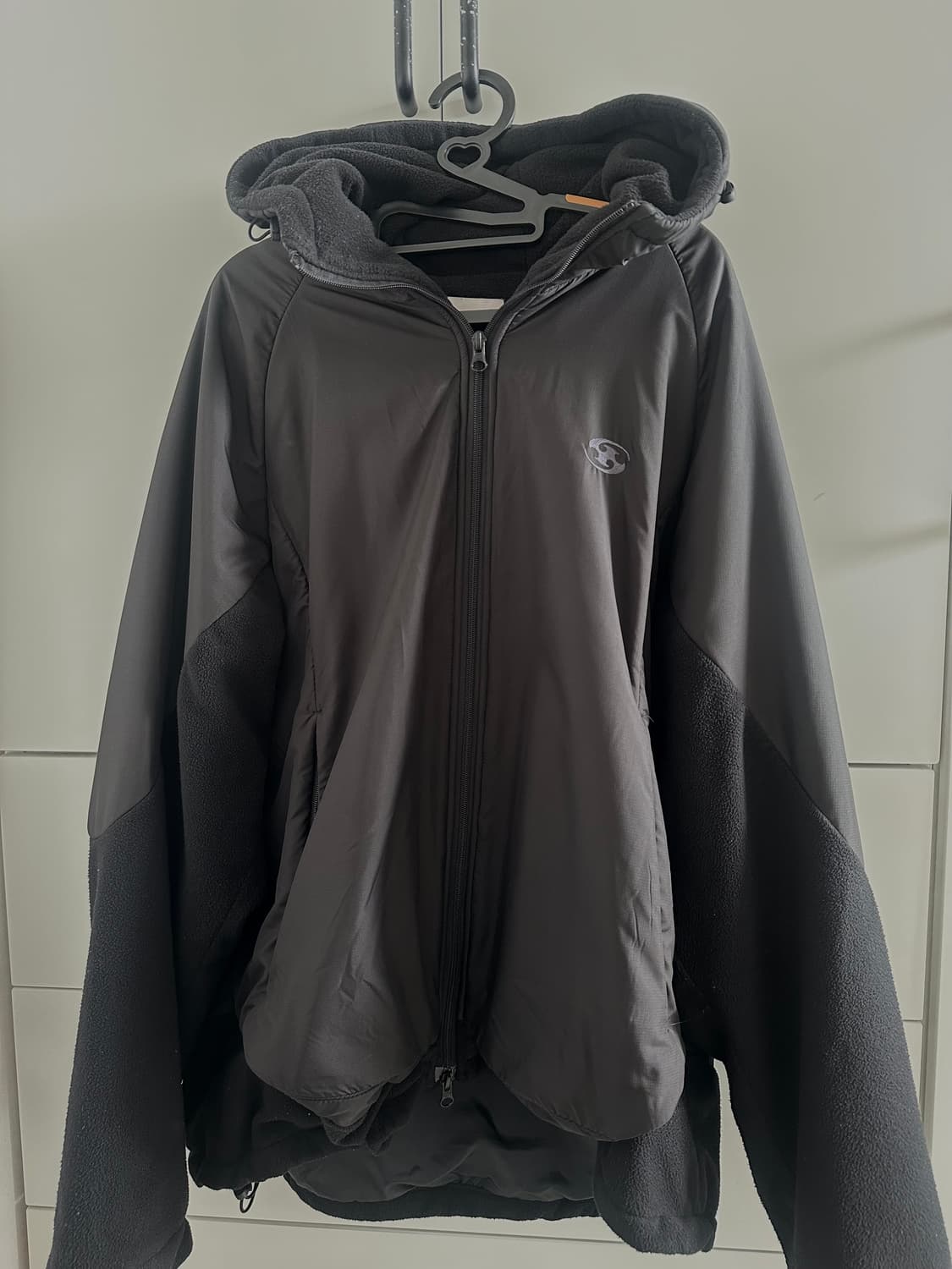 산산기어 22fw 플리스 자켓 상품이미지3