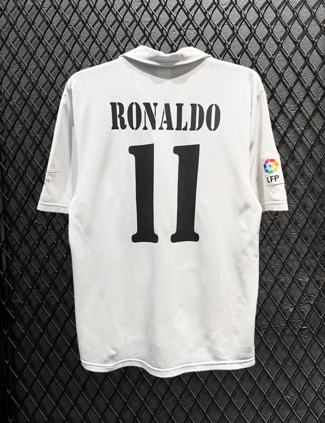 02/03 레알 홈 백주년 호나우두 (M) 상품이미지3