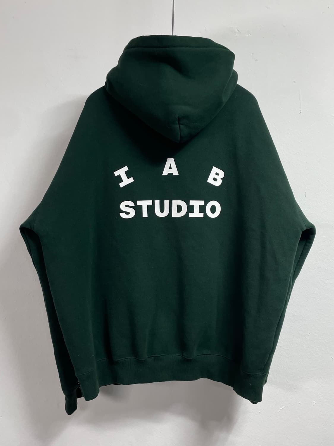 아이앱 스튜디오 그린 후드티  (on.137)   상품이미지1