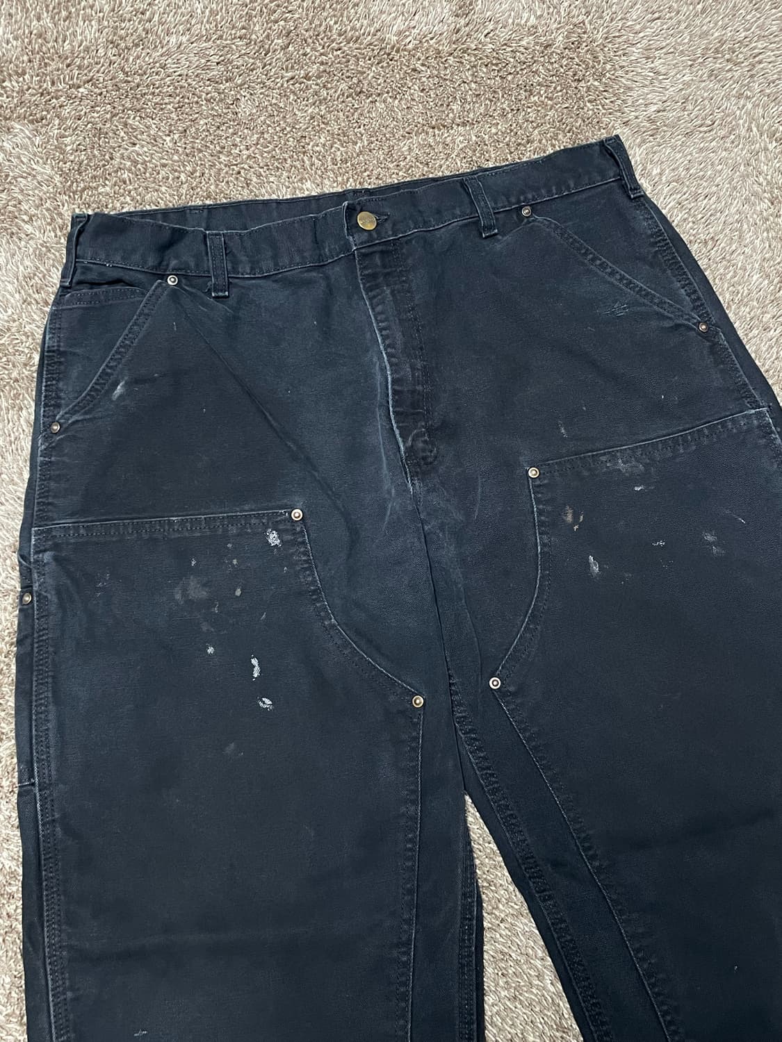 Carhartt B136 칼하트 더블니팬츠 상품이미지1