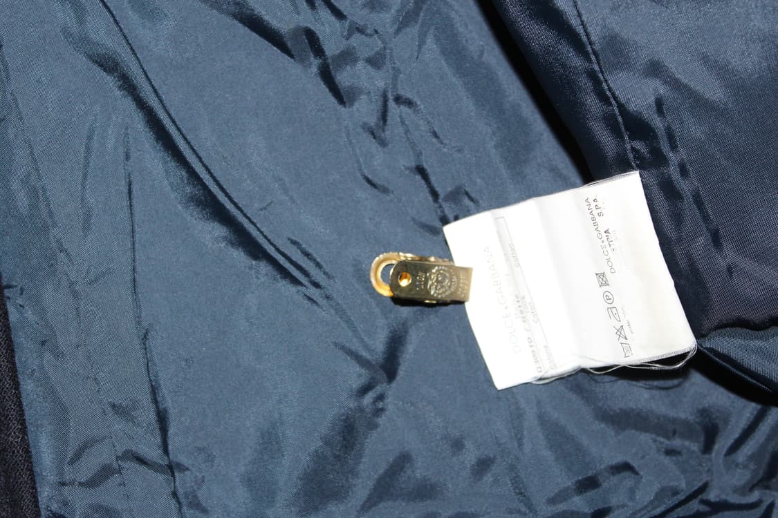 Dolce & Gabbana 돌체앤가바나 오피서 코트 상품이미지4