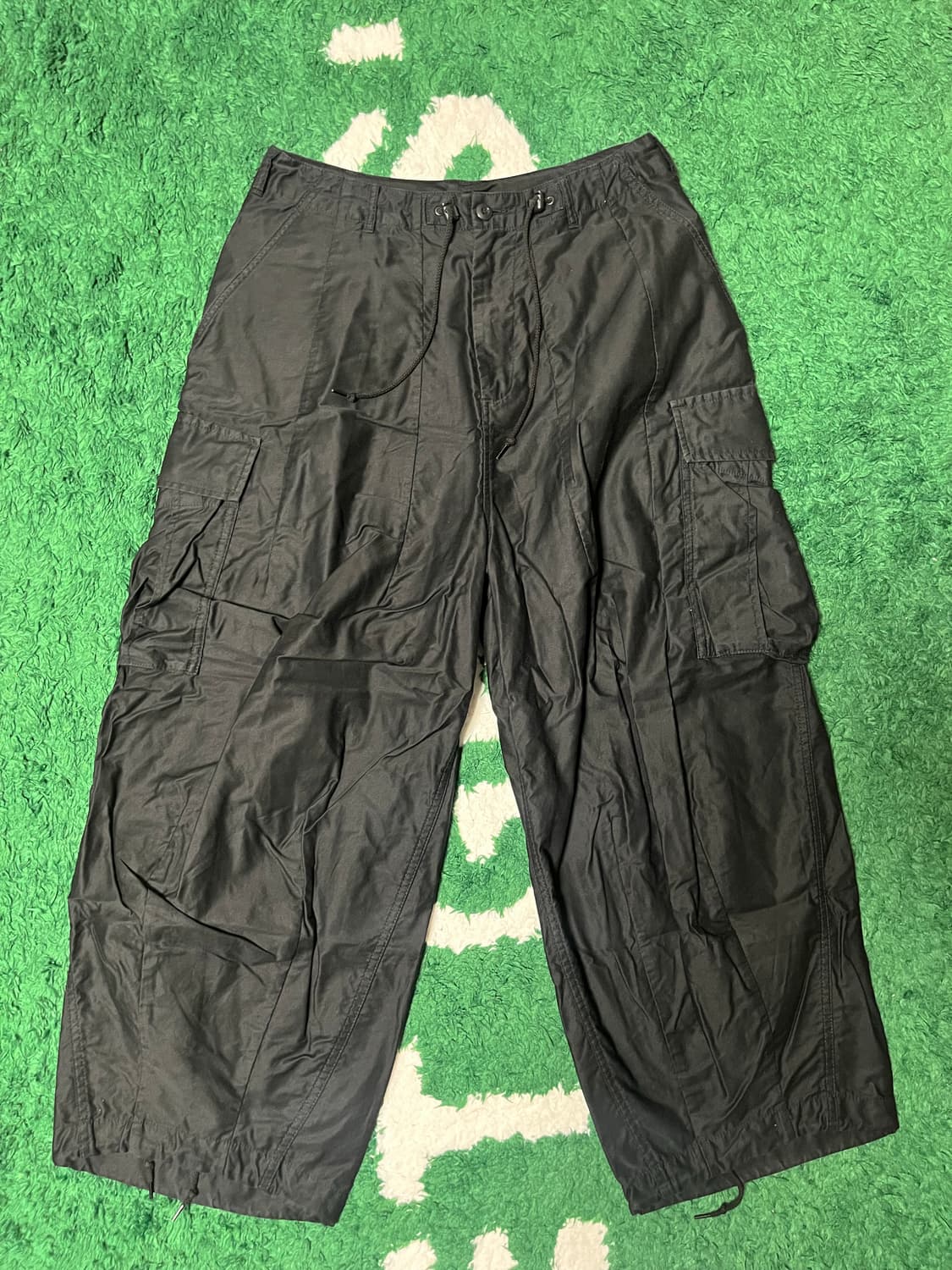 [S] 니들스 H.D. BDU 팬츠 블랙 상품이미지1