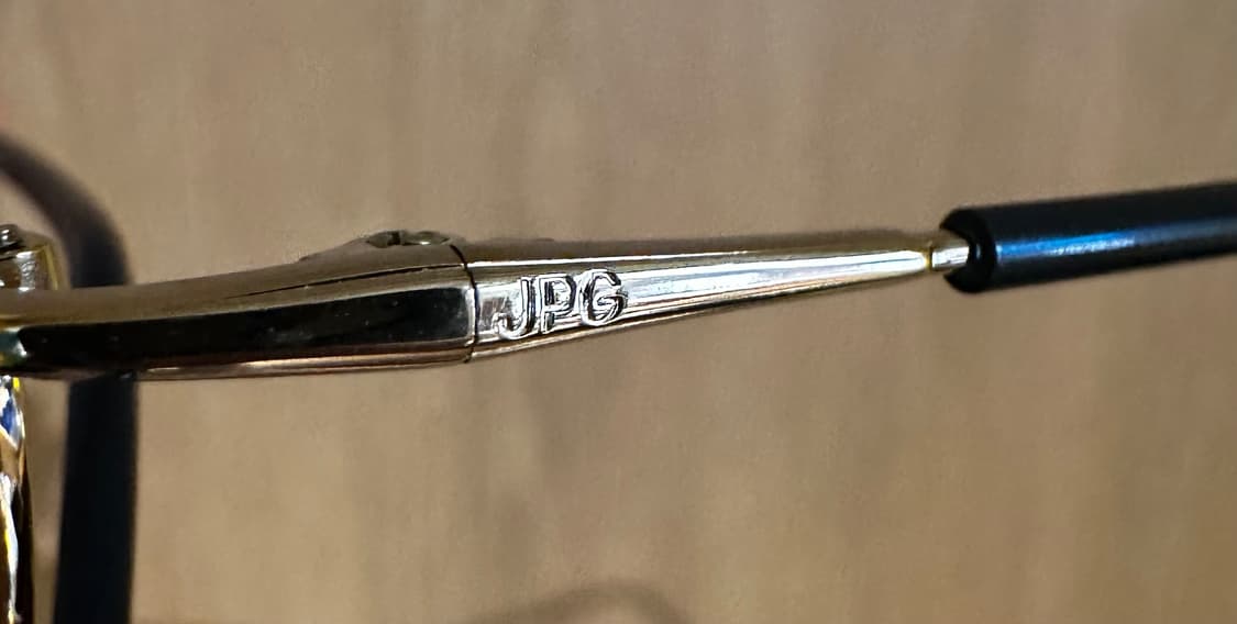 빈티지 안경 장폴고티에 데드스탁 오벌형 상품이미지3