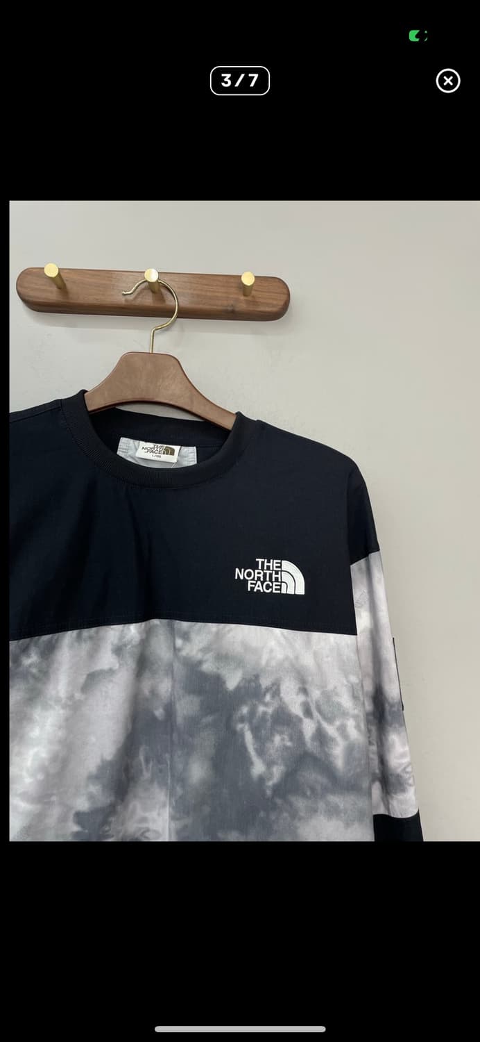 노스페이스 블랙 알바니 크루넥 바람막이 A2399 상품이미지3