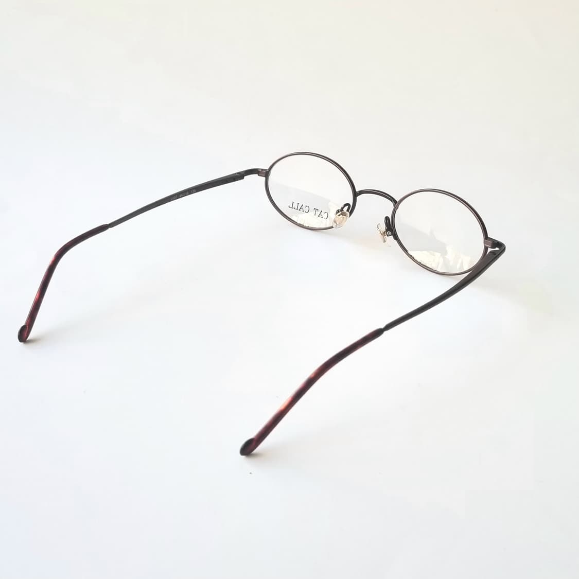 데드스탁 미니멀 타원형 빈티지안경테 508 상품이미지7