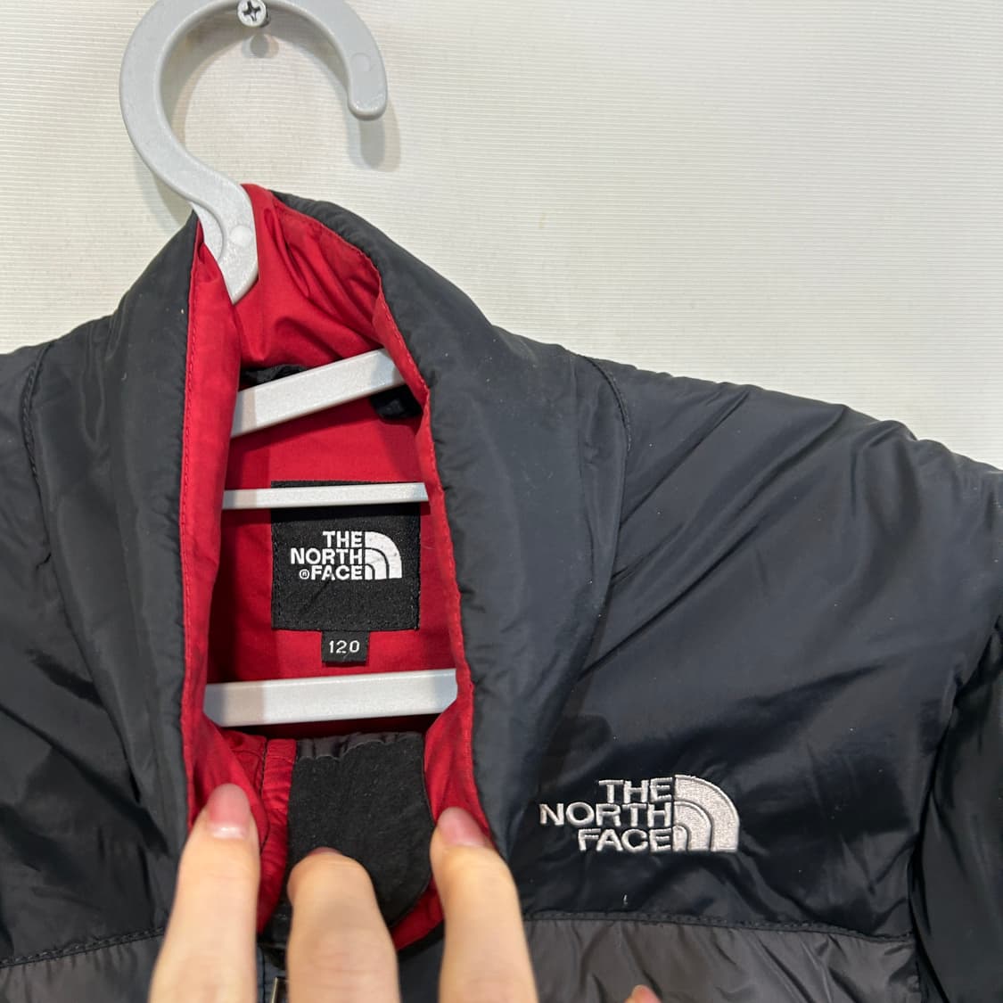 노스페이스 키즈 구스다운 패딩 120 상품이미지3