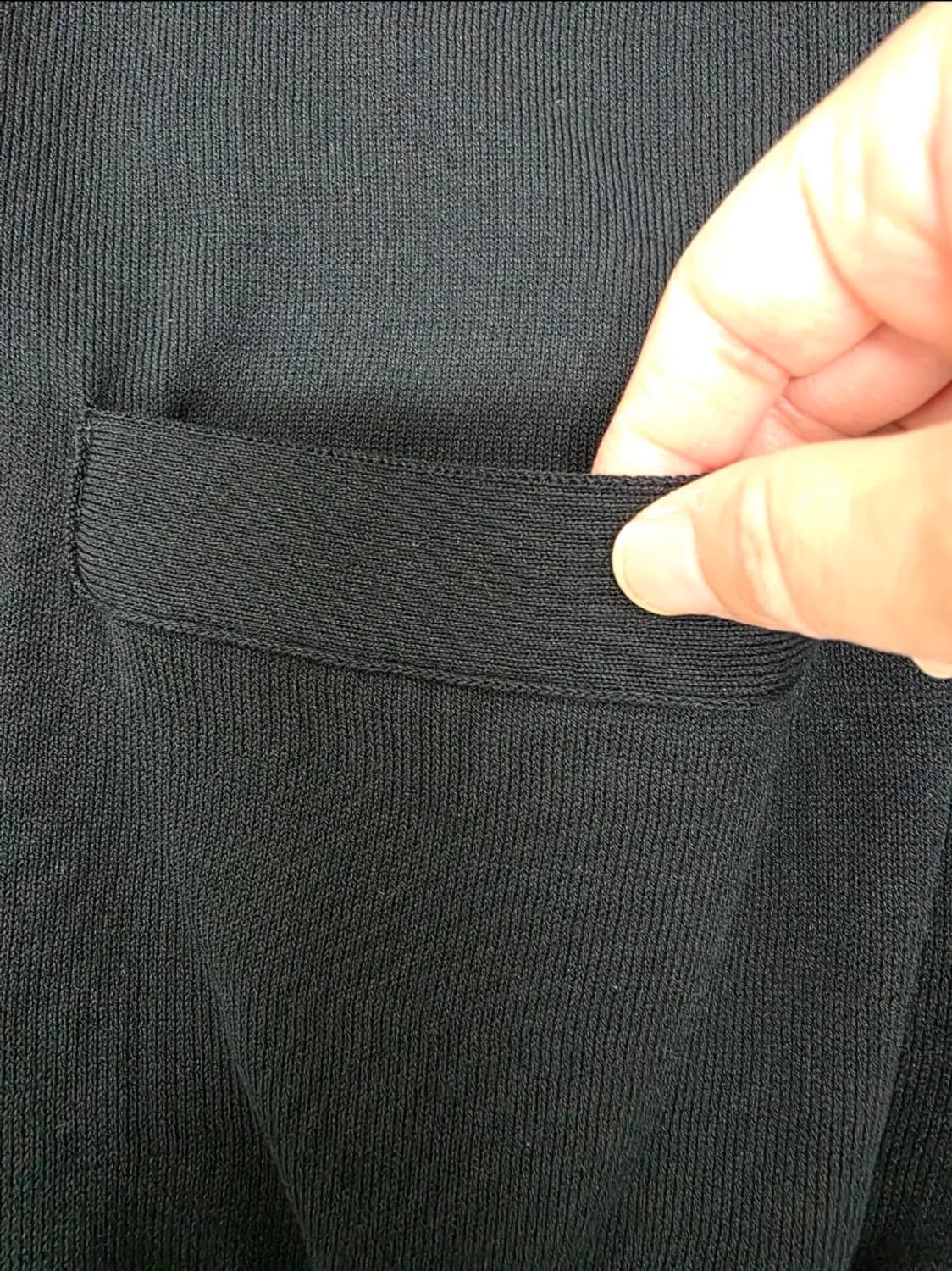 비비안웨스트우드 화이트라벨 블랙 가디건 100~105 상품이미지8