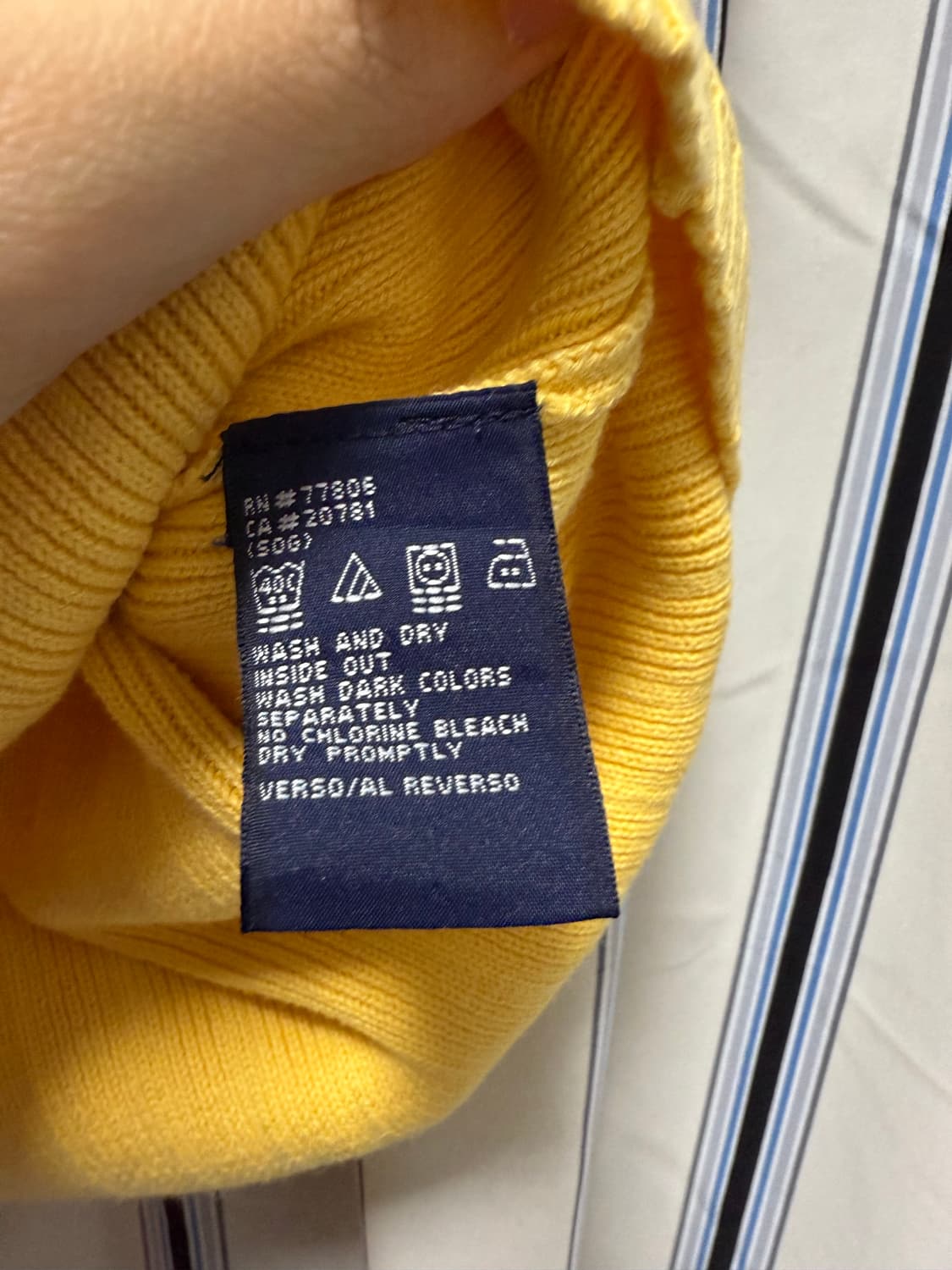 타미힐피커 니트 조끼(L사이즈) 상품이미지4