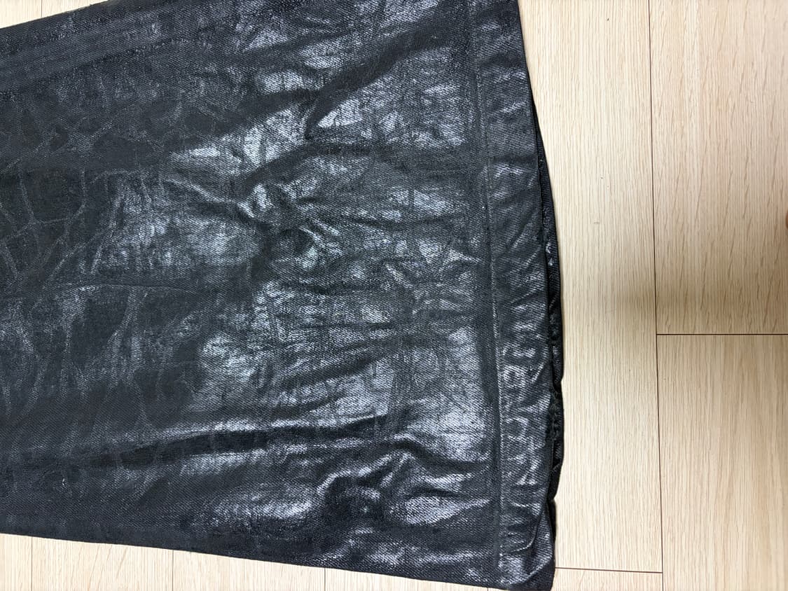 릭오웬스 볼란 왁스 코팅진 32 상품이미지5