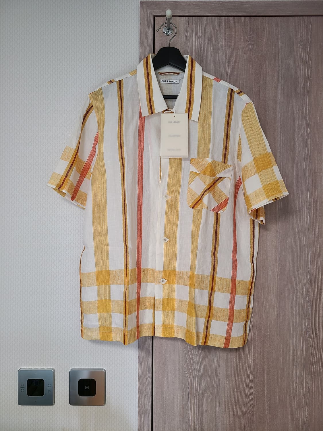 아워레가시 박스 반팔 셔츠 48 상품이미지1