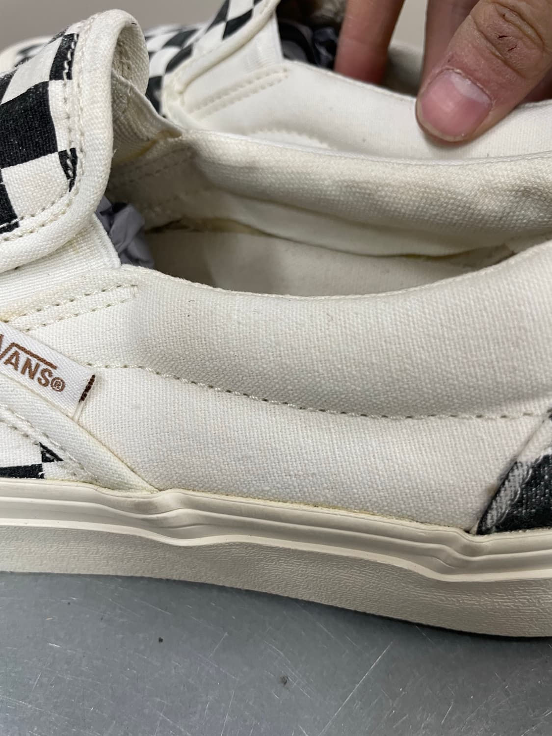 반스 슬립온 체커보드 260 상품이미지8