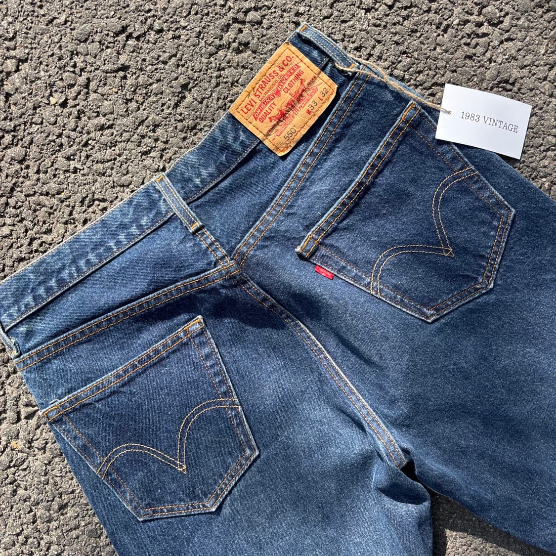 00년대 리바이스 550 릴렉스 핏 상품이미지9