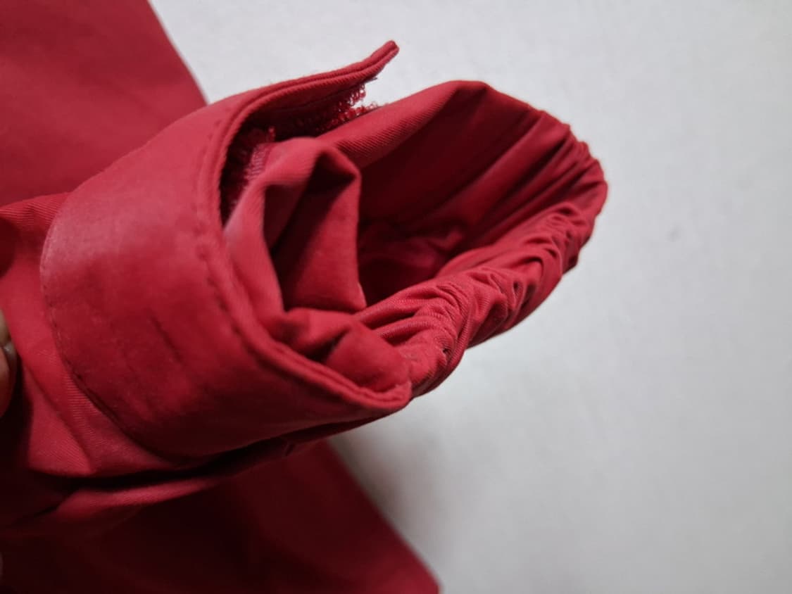 일본빈티지 유니클로 윈드브레이커 반집업 후드 점퍼 M 상품이미지5