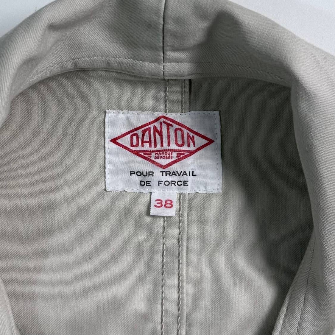 단톤 커버올 워크 자켓 상품이미지5