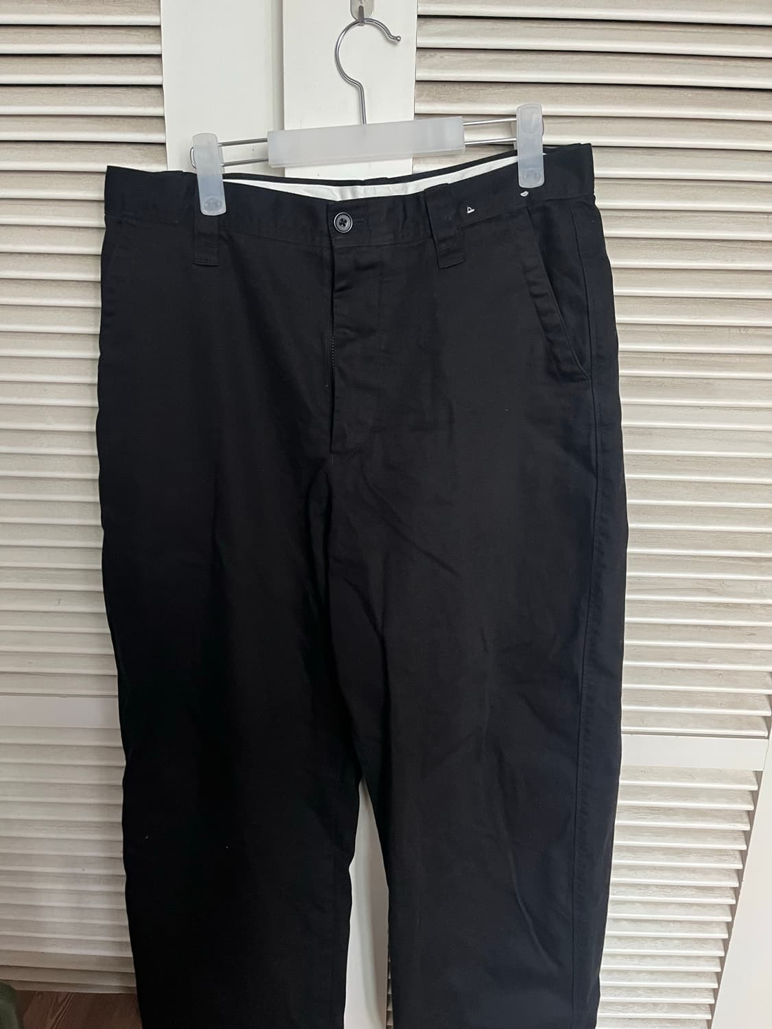 유니클로U 와이드 치노팬츠 85 상품이미지1