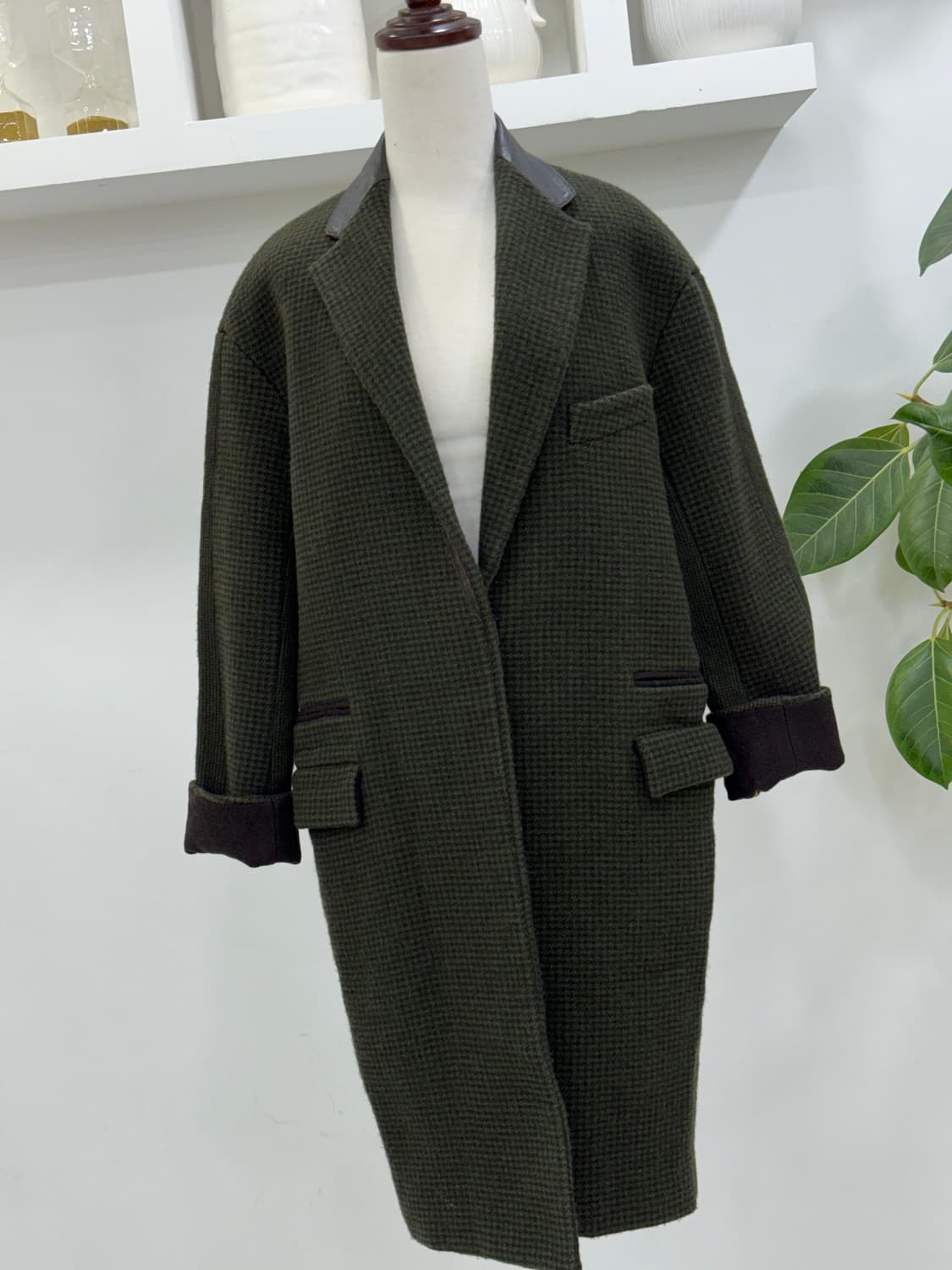 시스템 여성 코트 상품이미지3