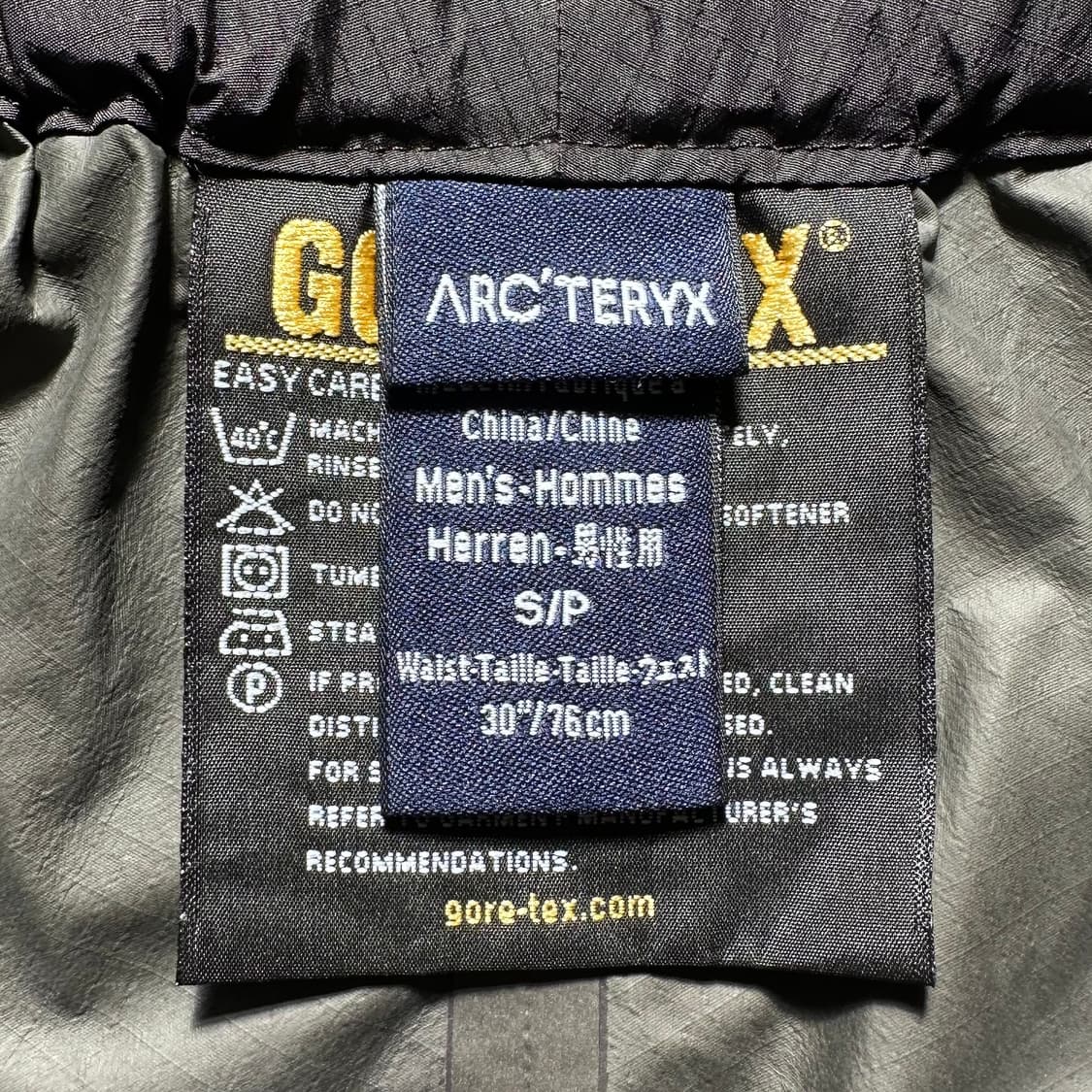 00s 아크테릭스 베타 고어텍스 팬츠  (vap.11) 상품이미지8