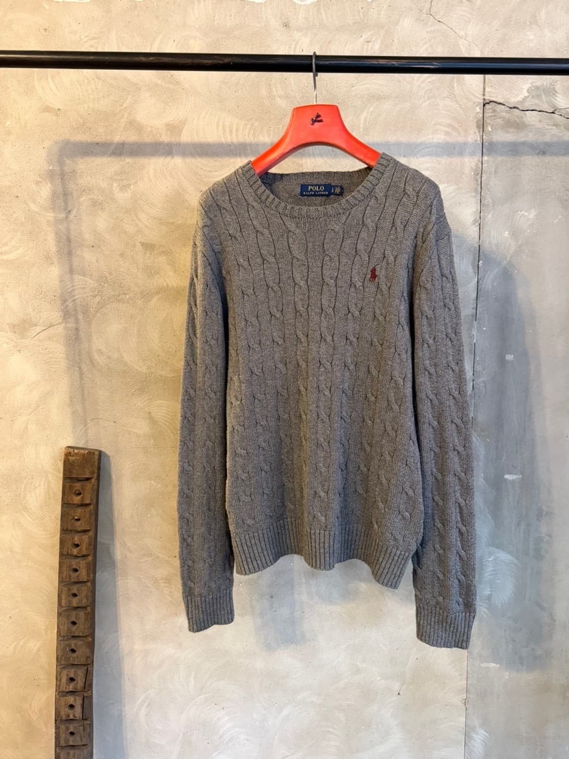 폴로 랄프로렌 케이블니트 남성105 상품이미지1