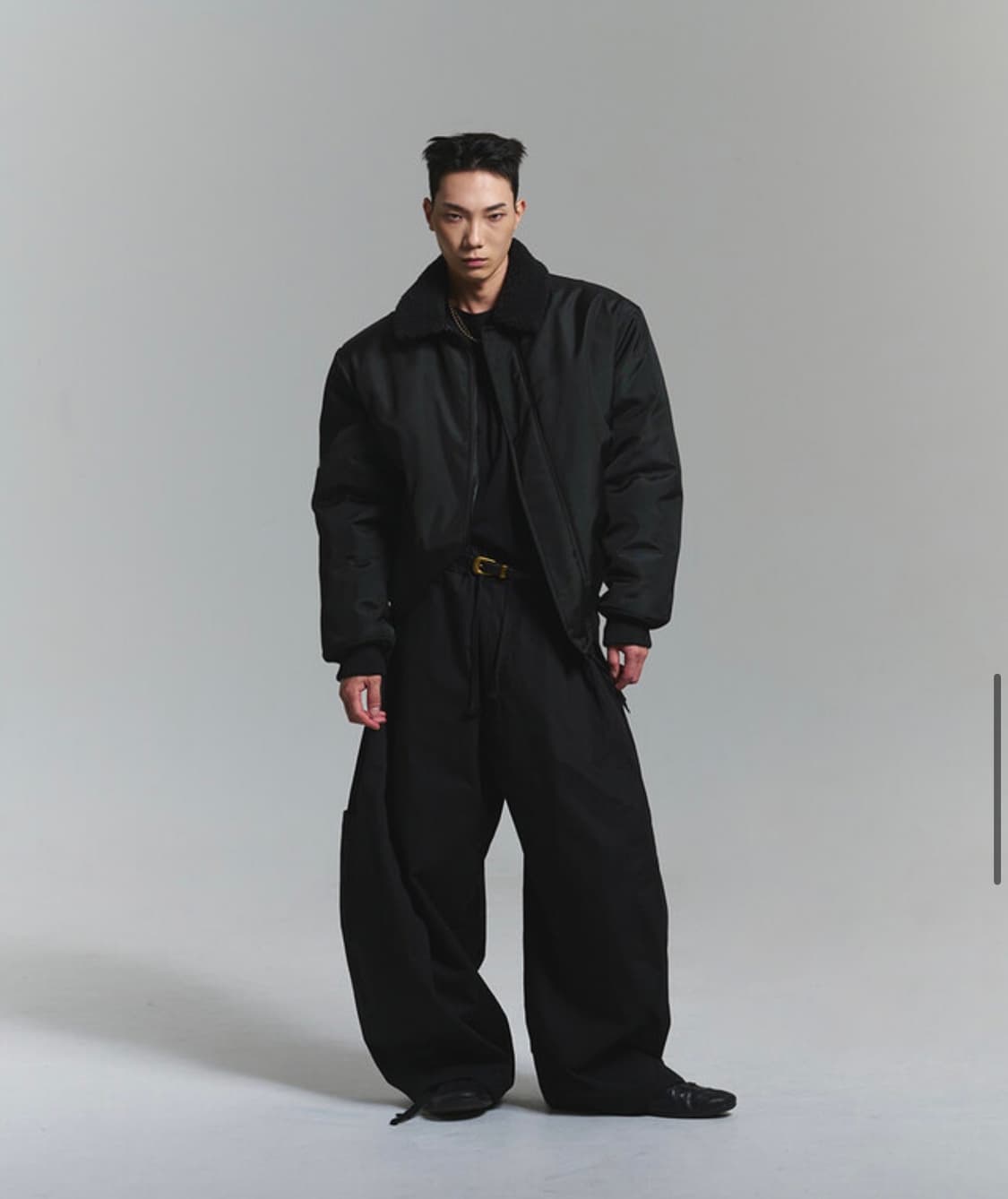 뉴치프시크DP hard shell obstruct jacket 상품이미지5