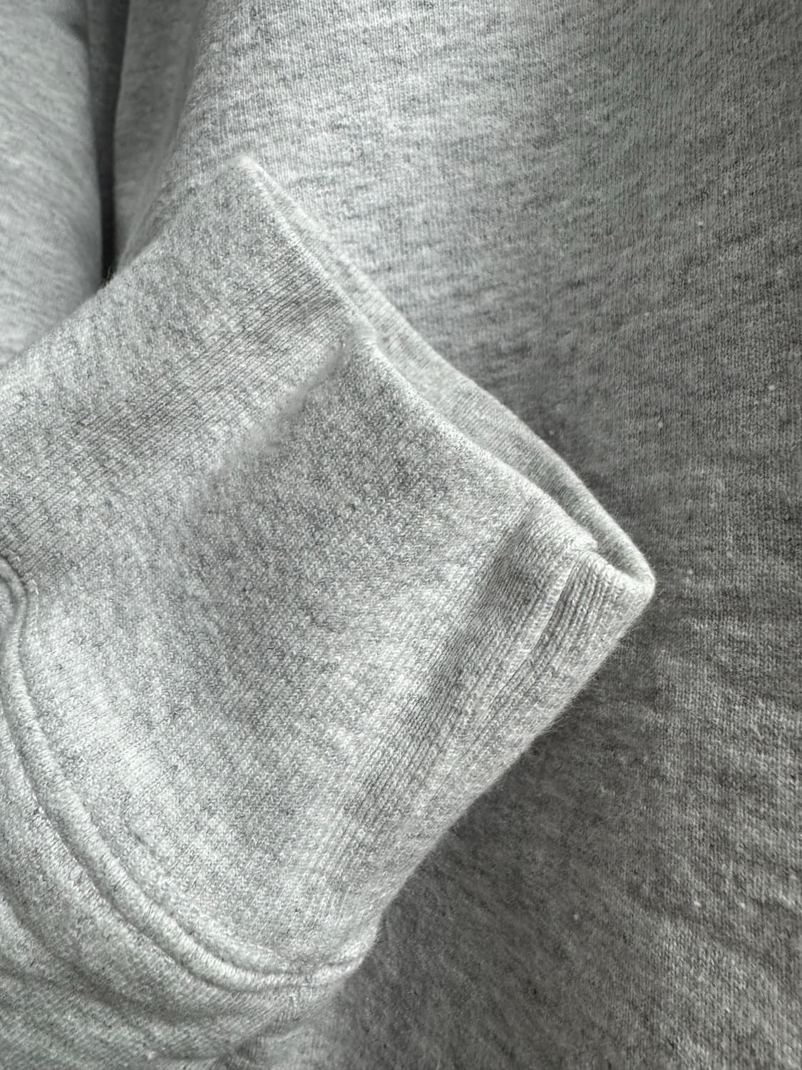 슈프림 S로고 집업 후드 애쉬 그레이 fw24  상품이미지4