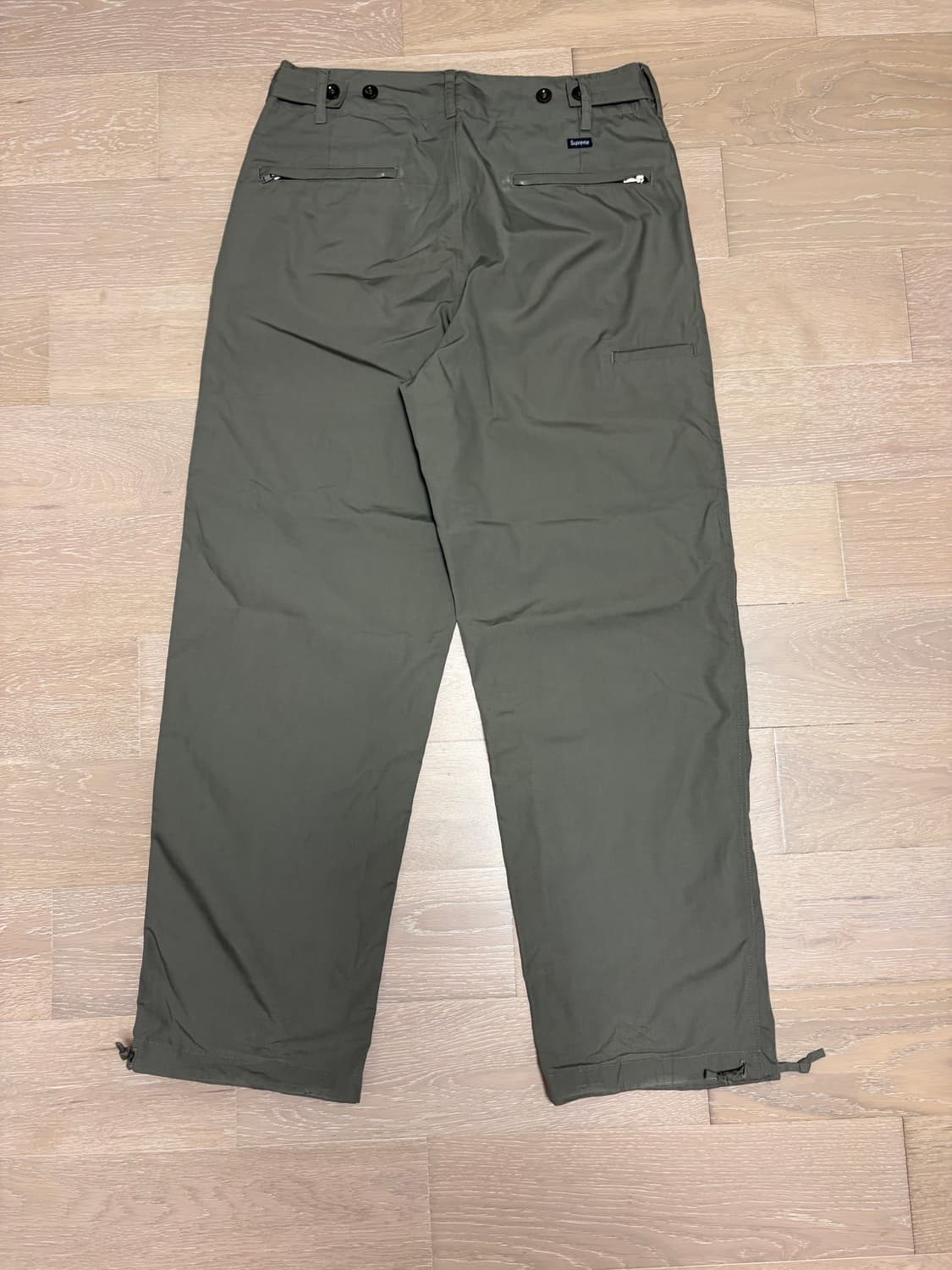 90s 슈프림 팬츠 made in usa🇺🇸 상품이미지2