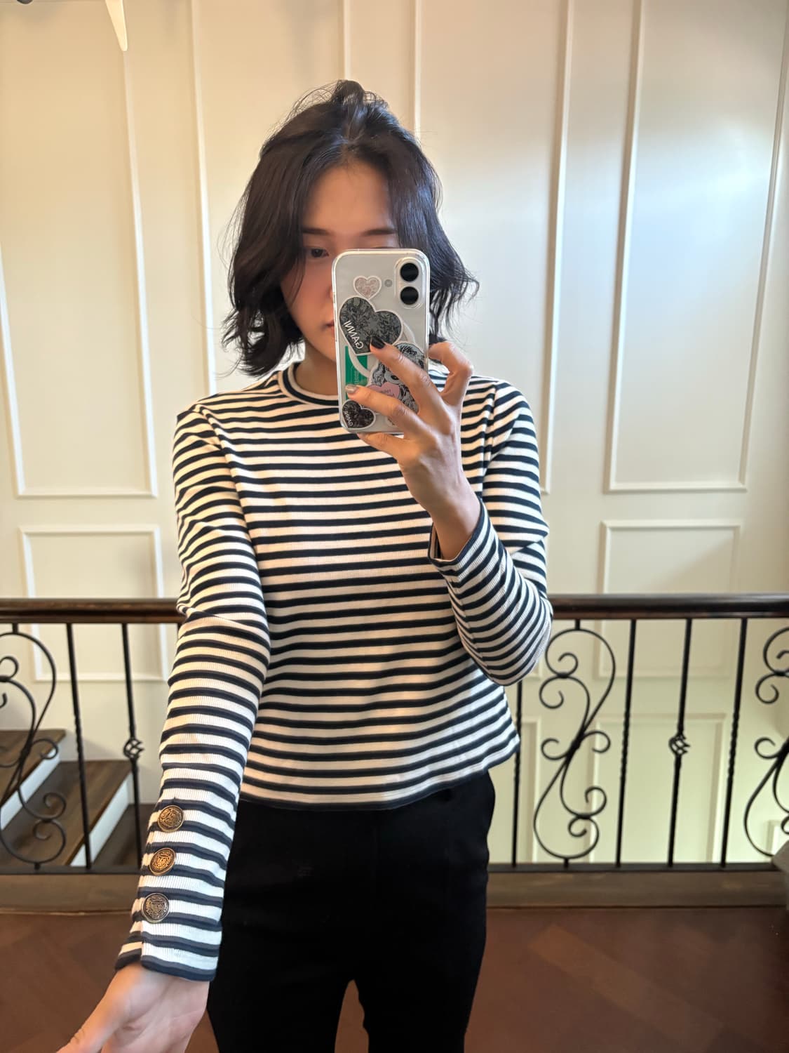 마시모두띠 스트라이프티 상품이미지1