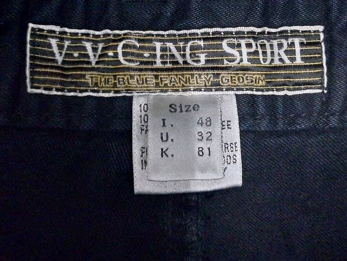 vvc ing 블랙 치노팬츠 32 (30-31) 상품이미지5