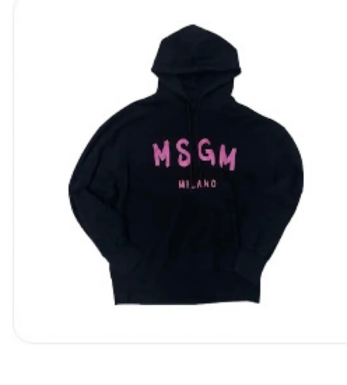 msgm 후드티 상품이미지1