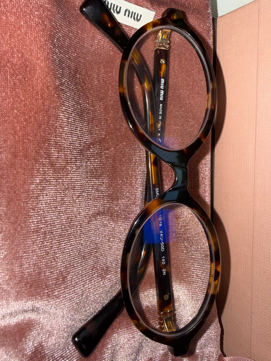 미우미우 리가드 안경 상품이미지2