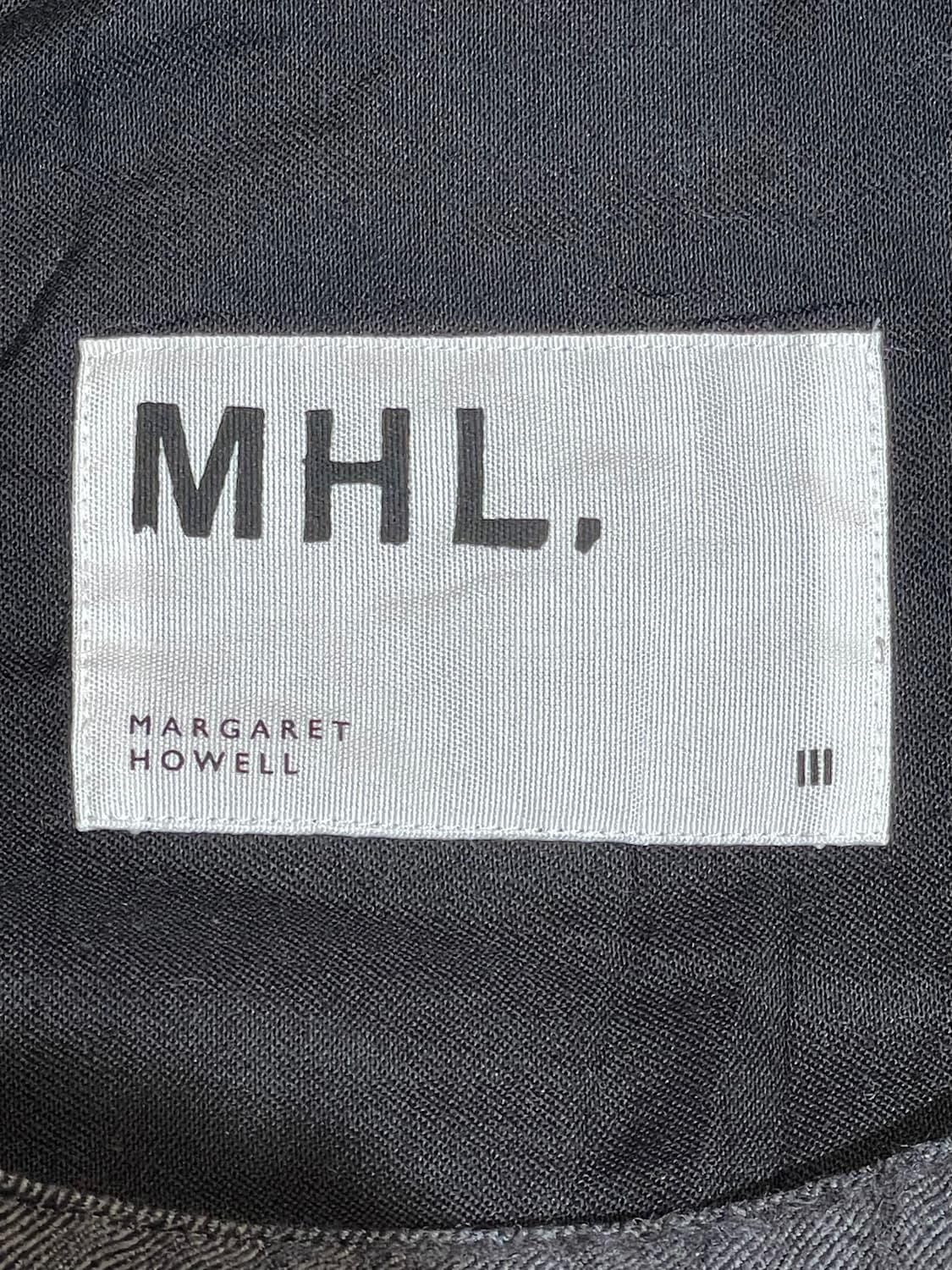 마가렛호웰 모직 스커트 상품이미지6