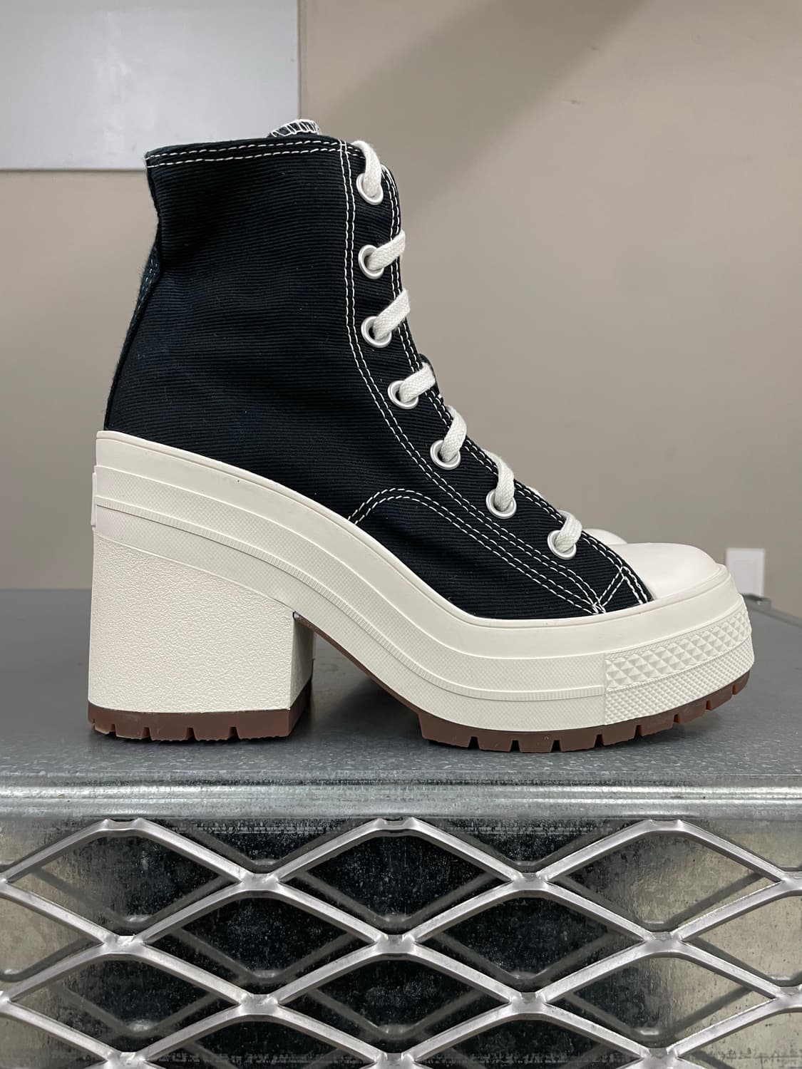 컨버스 척 70 디 럭스 힐 블랙 235 (gr-4253) 상품이미지4