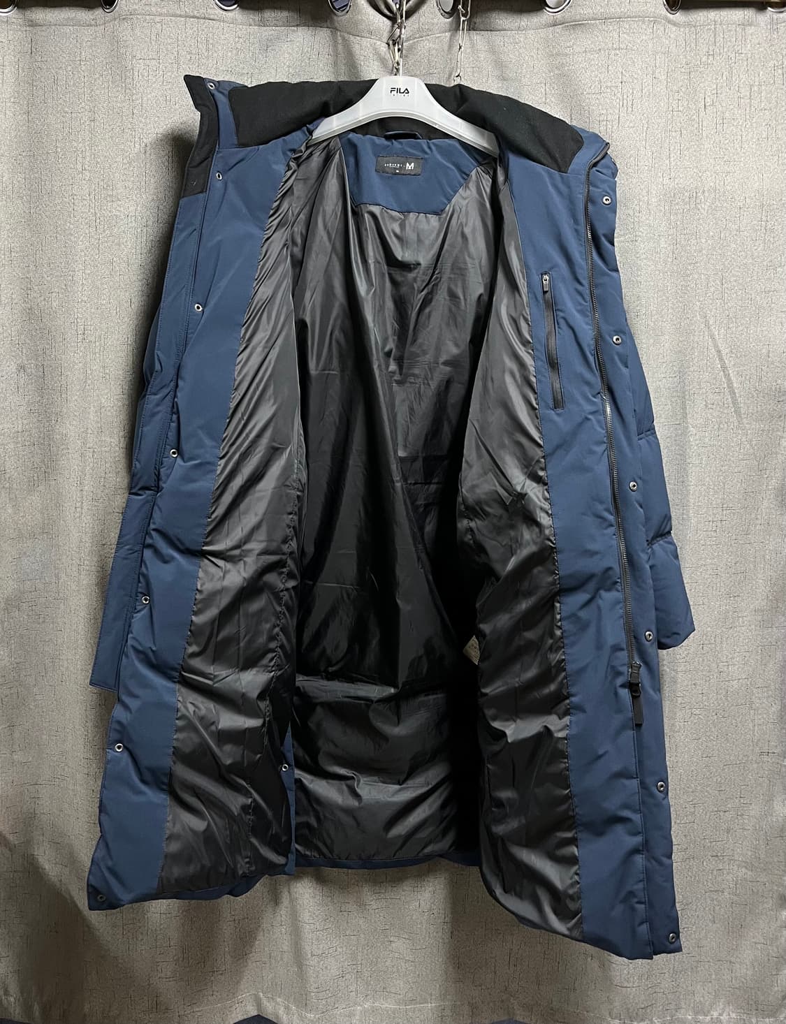 [95] 프로젝트 엠(Project M) 덕다운 롱패딩 점퍼 상품이미지4