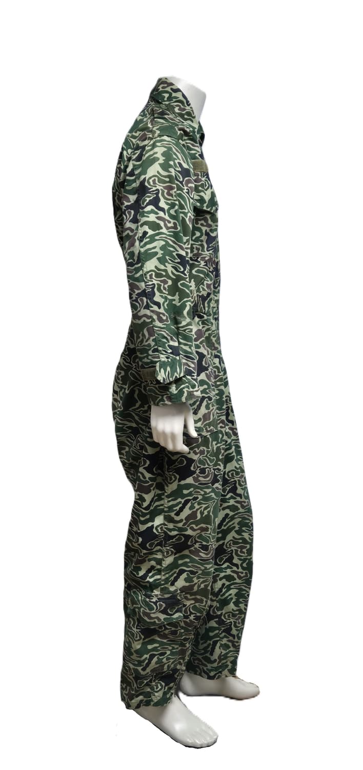 육군 구형 충정무늬 전차병 특수복 기갑복 전투복 오버롤 커버롤 (L) 상품이미지3