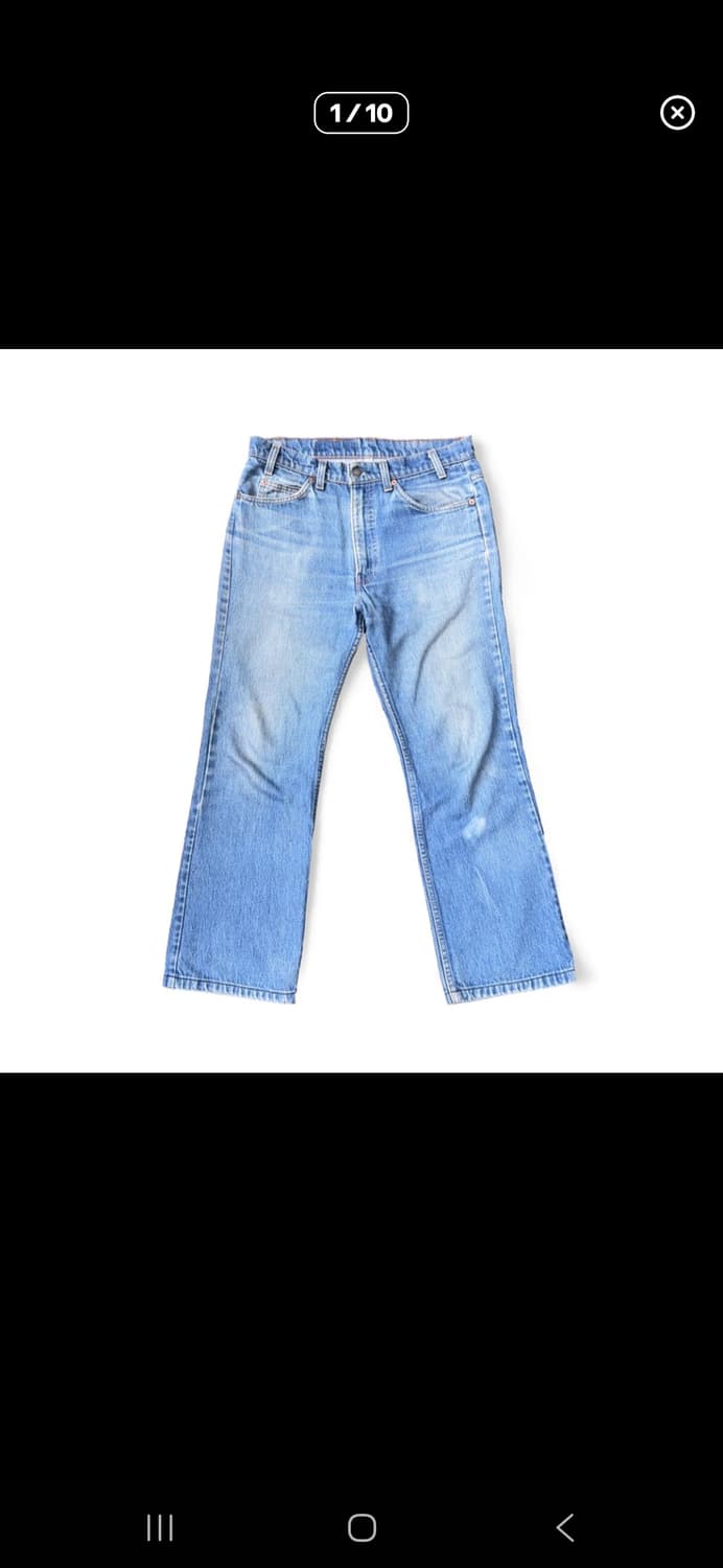 80~90s 리바이스 517 오렌지탭 (표기 32 30) 상품이미지2