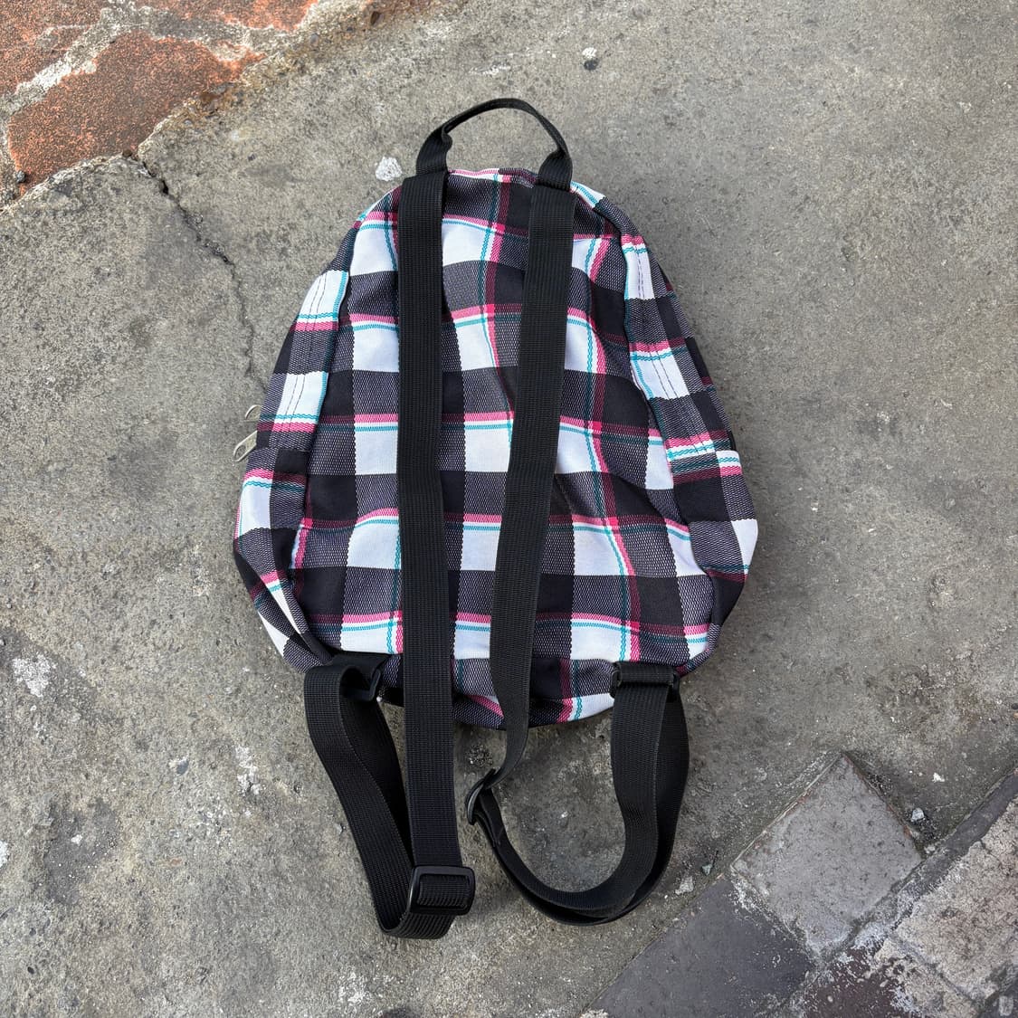 Jansport 잔스포츠 체크 미니백팩 가방 상품이미지2