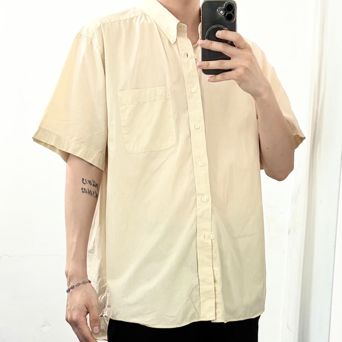 크리스챤 디올 90s 반팔 셔츠 상품이미지1